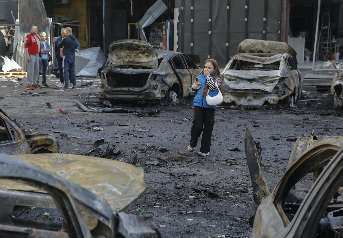 RELACJA. 1167. dzień wojny na Ukrainie