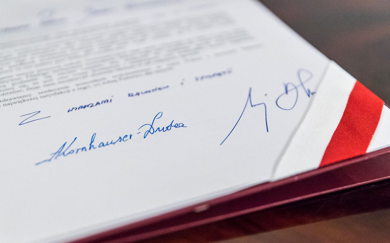 List Pary Prezydenckiej do uczestników Parady w Chicago