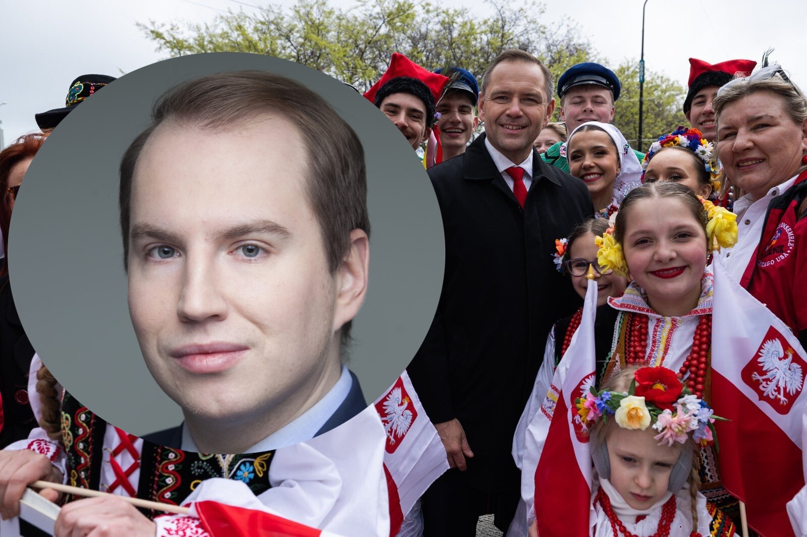TYLKO U NAS. Andruszkiewicz: Nawrocki prezydentem Polonii