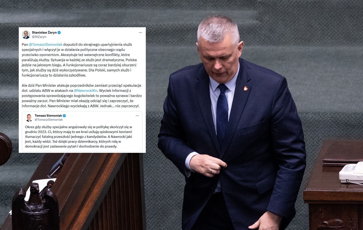 Żaryn: żabole są oburzeni wykorzystywaniem służb