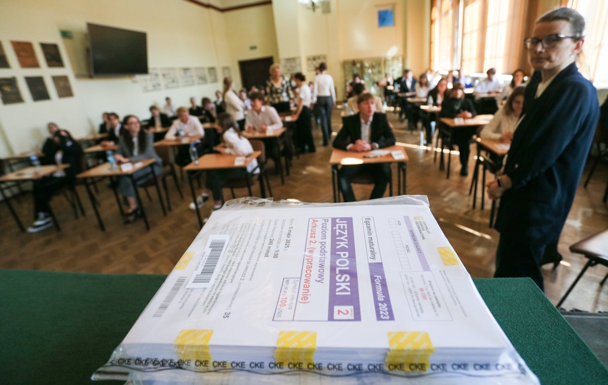 Wyciekł arkusz maturalny. Dyrektor CKE bada sprawę
