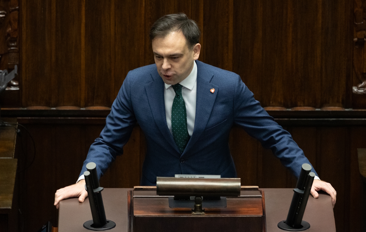 Szkoda, iż Domański nie chciał odliczenia wcześniej