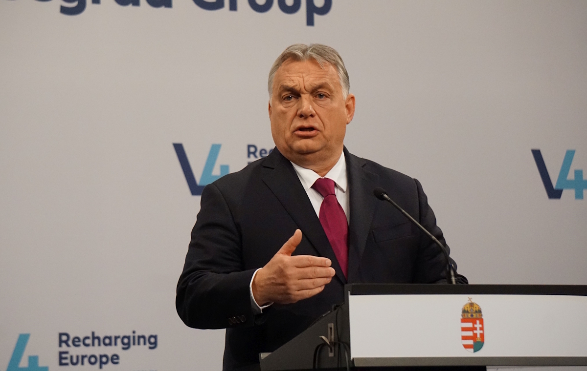 Orban: Nie będzie akcesji Ukrainy do UE bez zgody Węgier