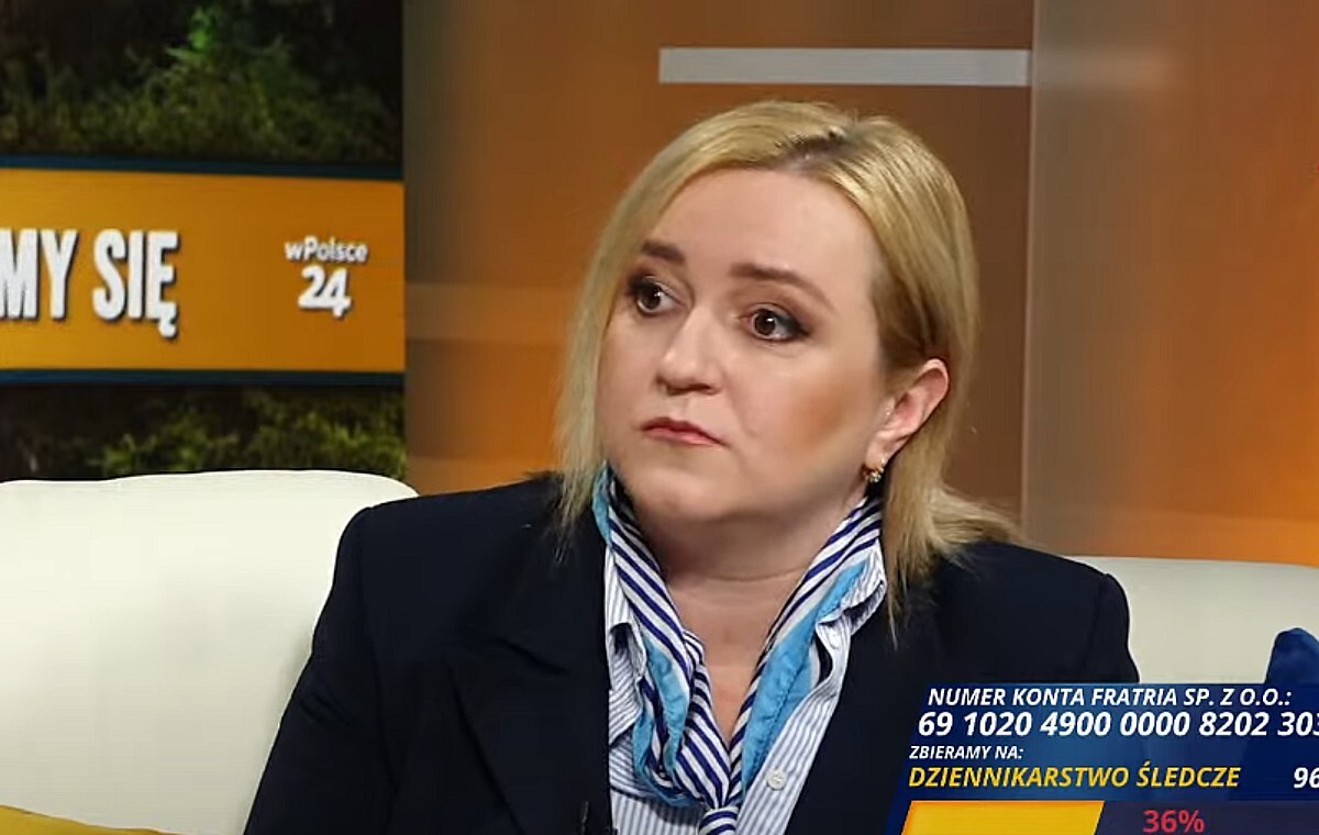 ONLY WITH US. Semeniuk-Patkowska: We are observing the collapse of the state