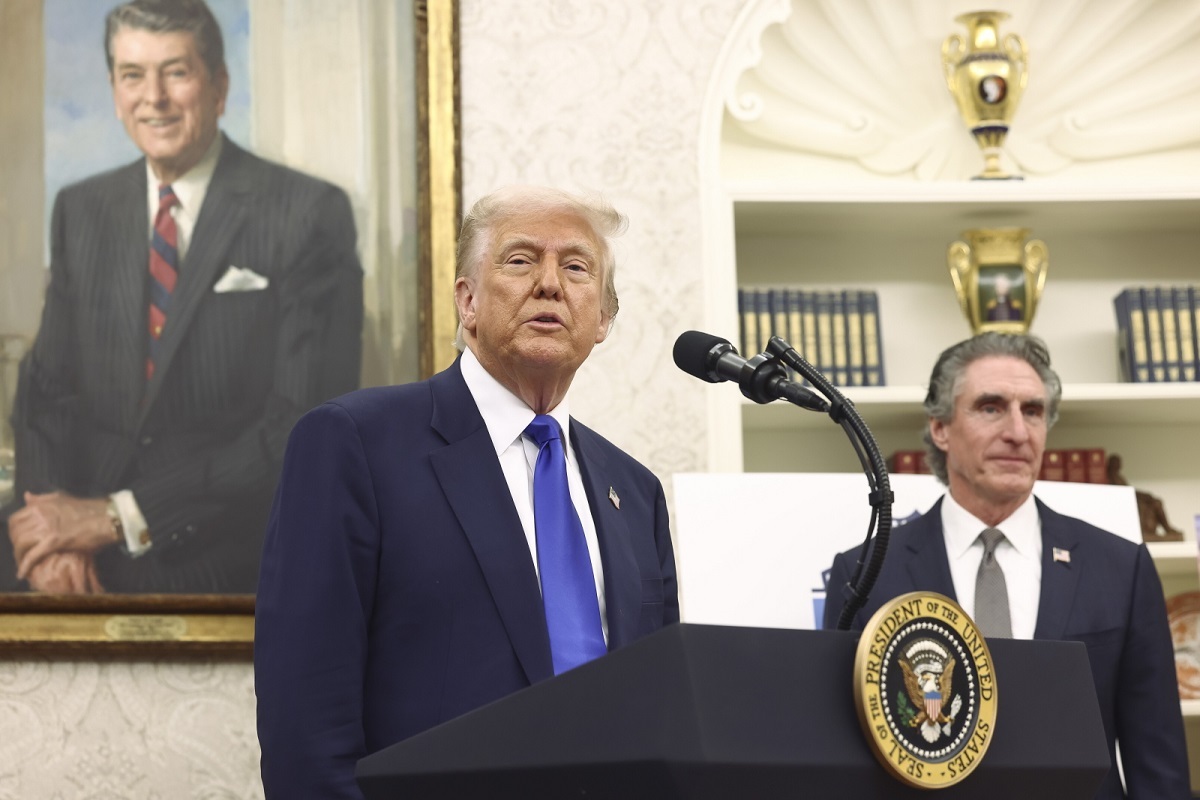 Trump: Myślę, iż wielu ludzi wie, kto wysadził Nord Stream