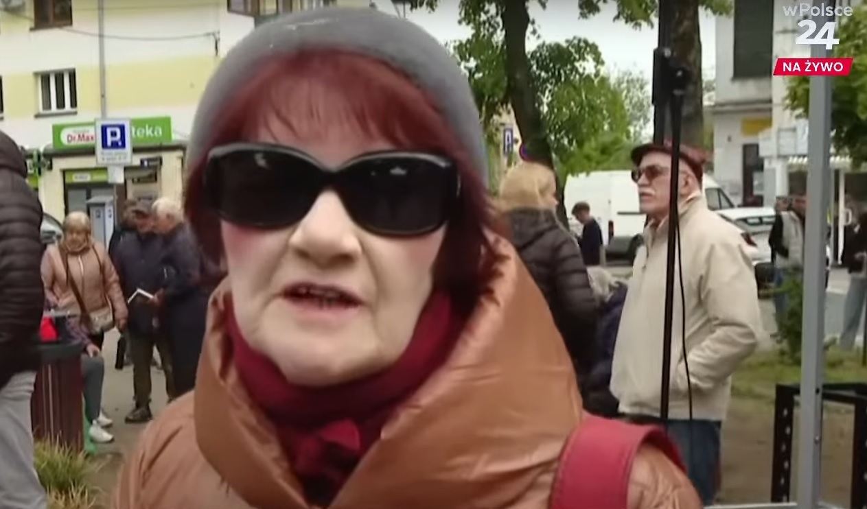 Polonistka Gospodarza: Jestem zniesmaczona. WIDEO
