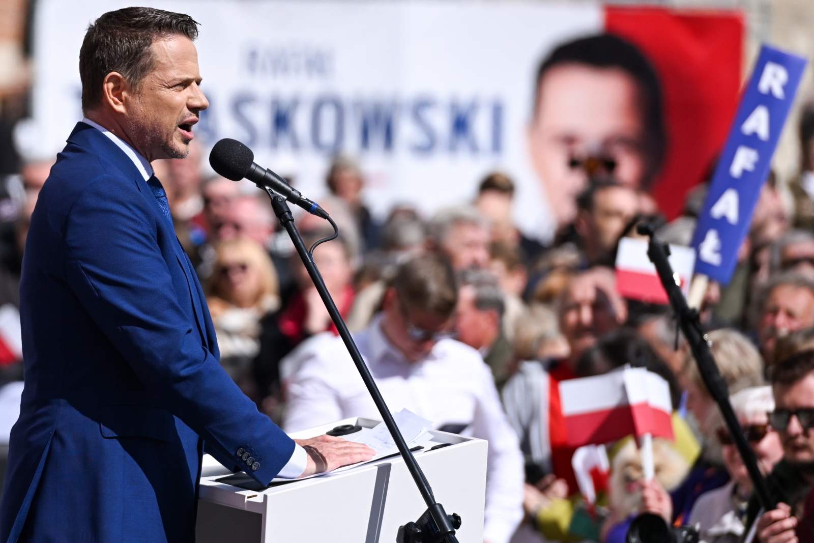 Trzaskowski vilely manipulated the president&#39;s words