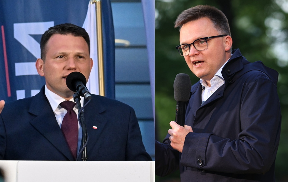 Hołownia and Mentzen both endanger  Nawrocki