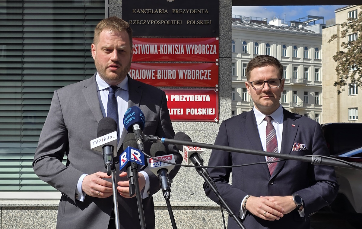 PiS wants to change the resolution of the National Election Commission. "We have a real threat"
