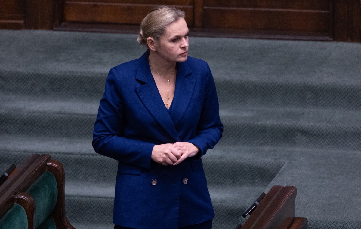 ONLY WITH US. Nowacka at Trzaskowski&#39;s? There is Horała&#39;s reaction!