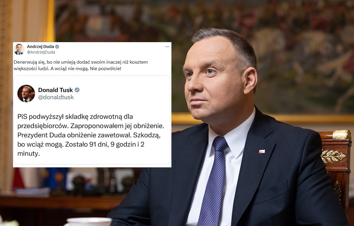 Prezydent reaguje na atak Tuska ws. weta: Nie pozwólcie!