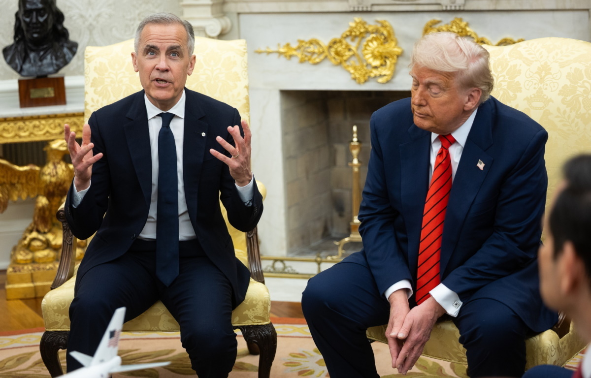 Kanada nie na sprzedaż? Trump: "Nigdy nie mów nigdy"