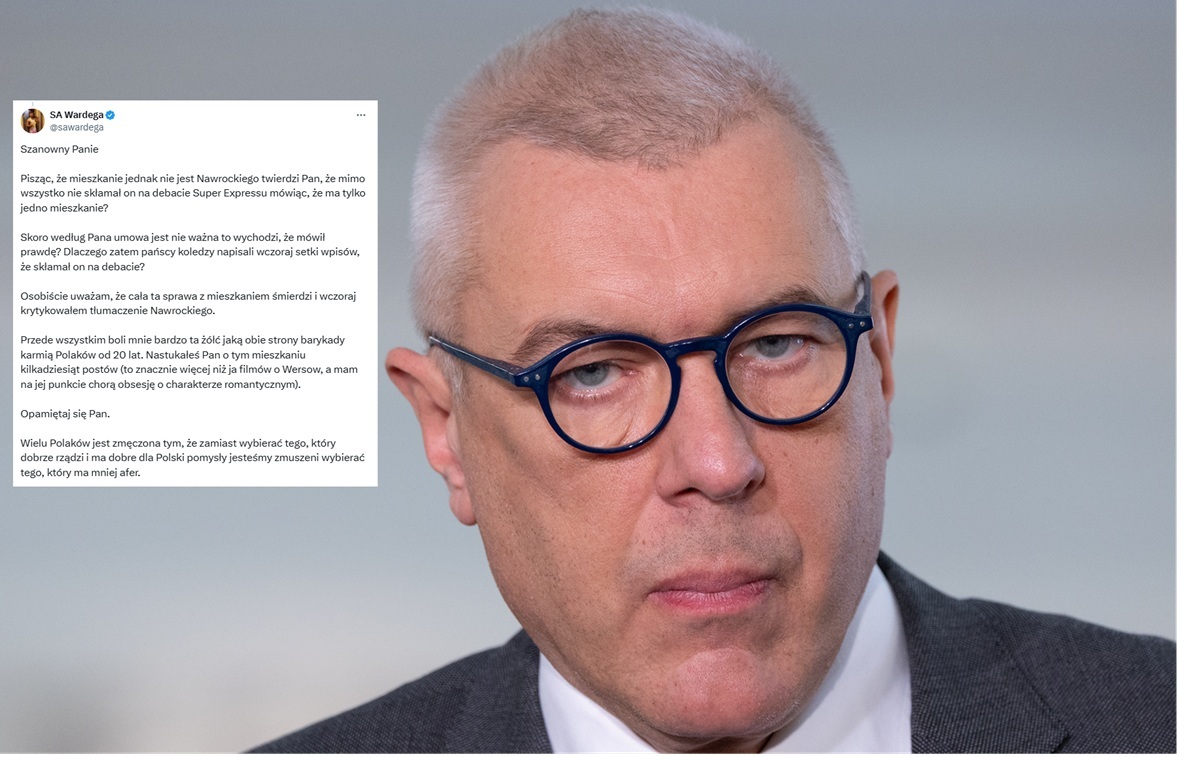 Wardęga to Giertych: Come to your senses, sir.