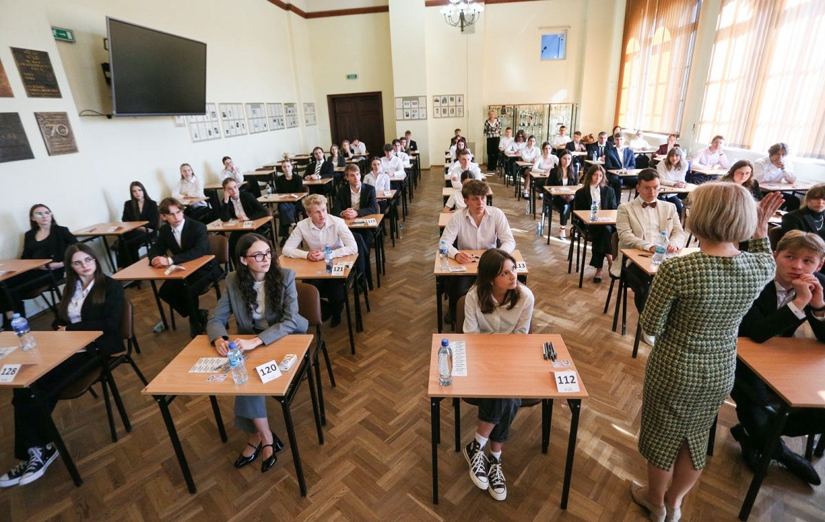 Dziś matura z języka obcego na poziomie podstawowym!