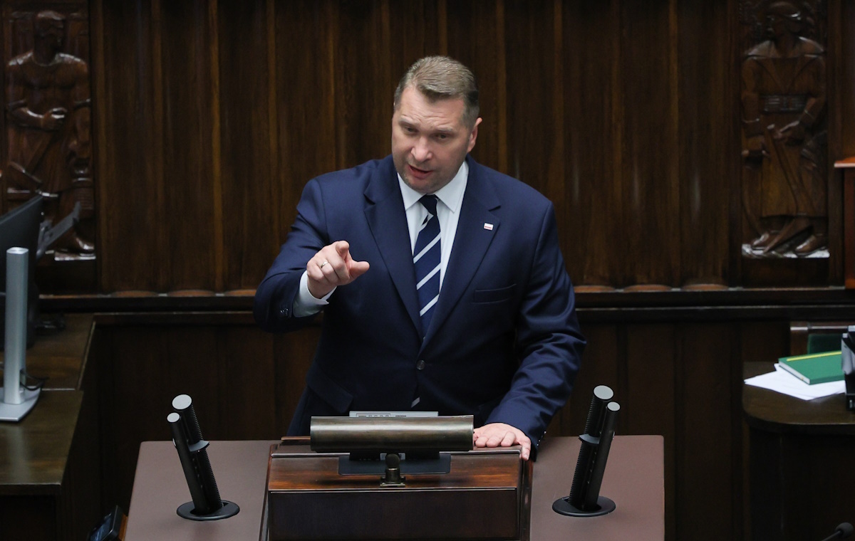 Hot in the Sejm! Czarnek: You have blood on your hands! Hypocrites!