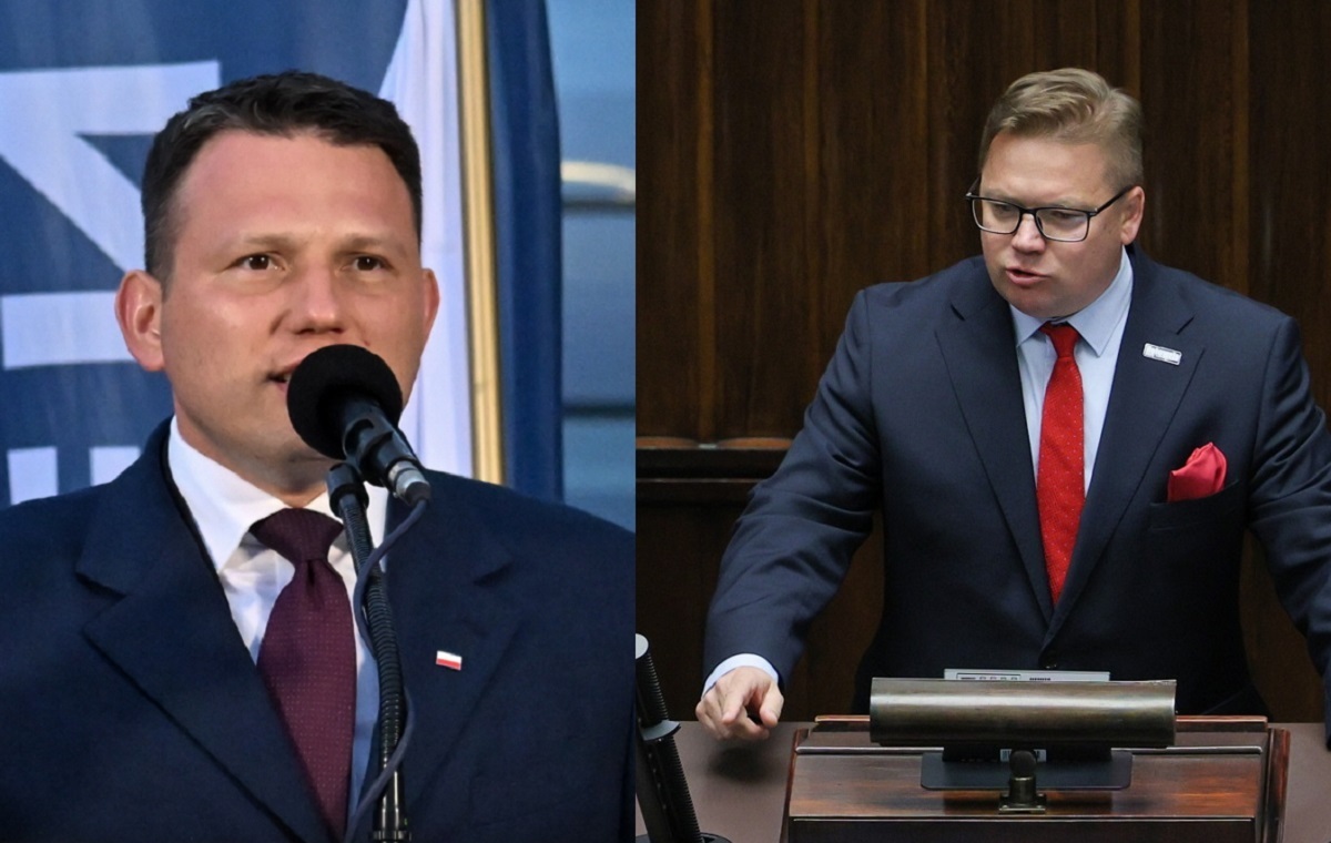 Ćwik attacked Mentzen! He accused him of taxation  evasion