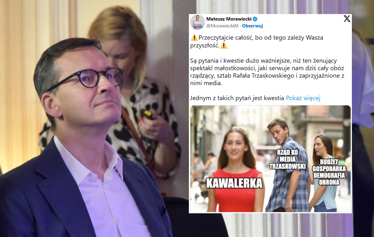 Morawiecki: They are like yapping, gossiping peddlers