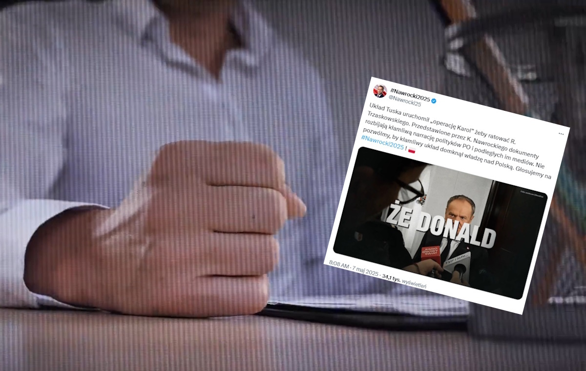Strong advert by Nawrocki&#39;s staff! "Tusk got furious"