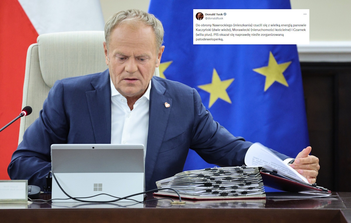 Tusk joins the "scandal". There is simply a reaction!