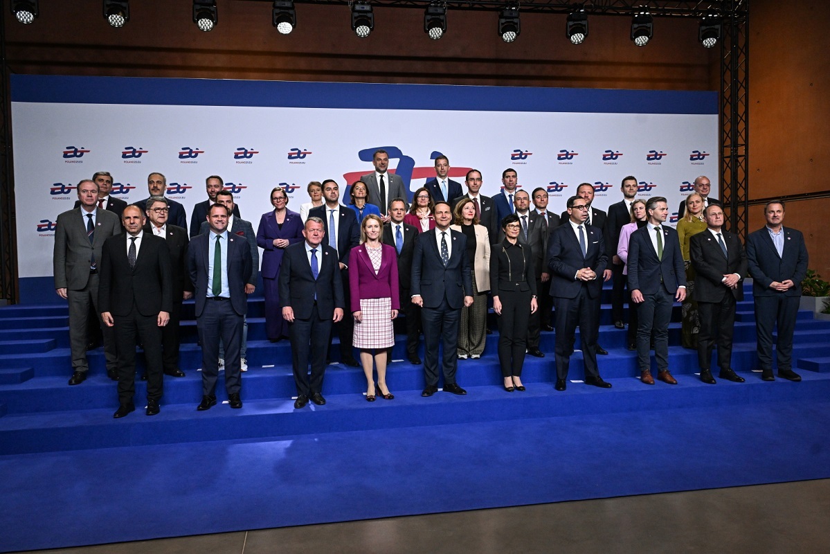 Szefowie MSZ państw UE spotkali się w Warszawie