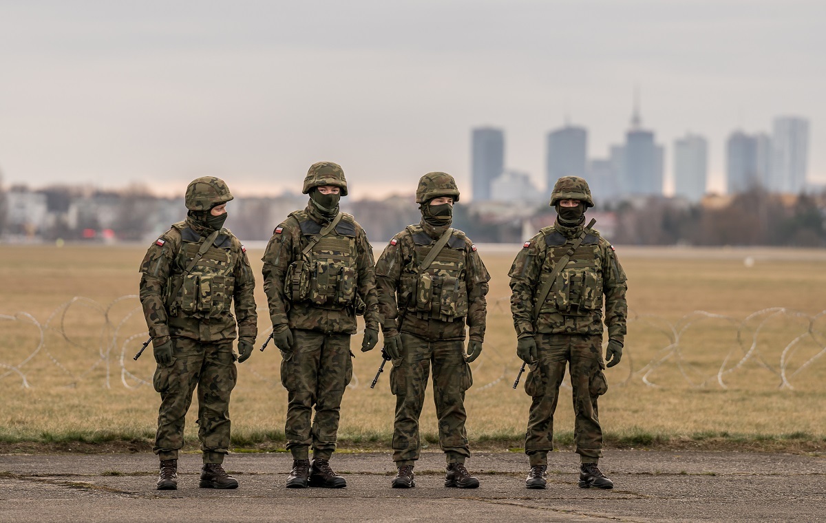 Czy Polacy chcą brać udział w szkoleniach wojskowych? SONDAŻ