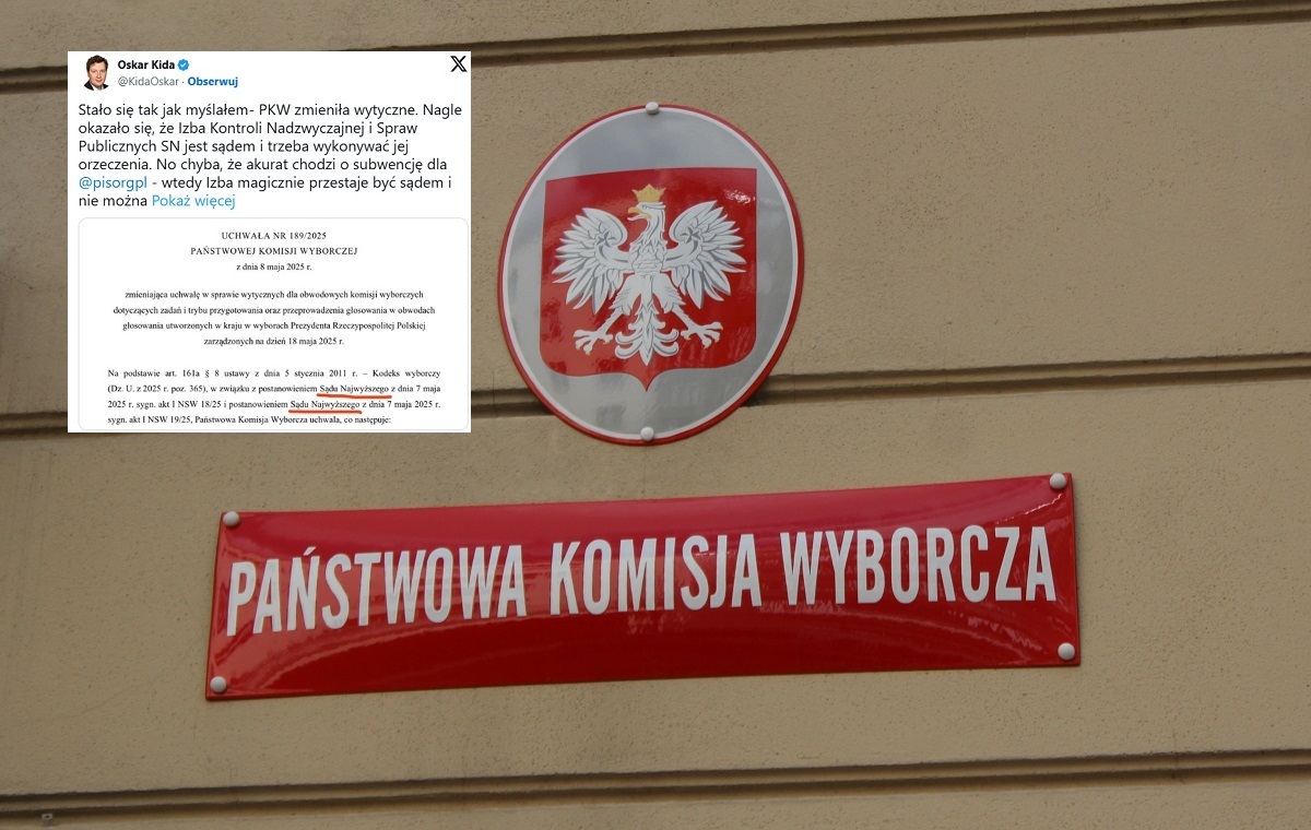 Лицемерие! Сегодня Национальная избирательная комиссия признала IKNiSP Верховного суда. А до этого?