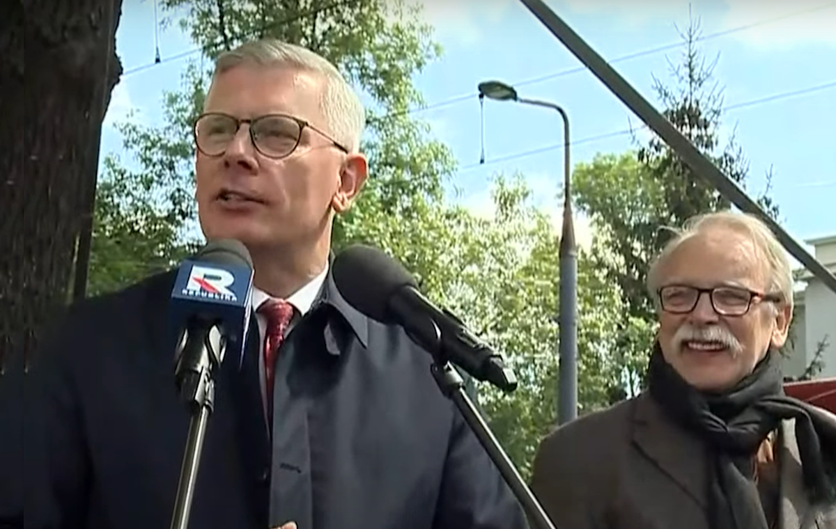 Cenckiewicz: Jestem dumny z tych zarzutów. Nie żałuję