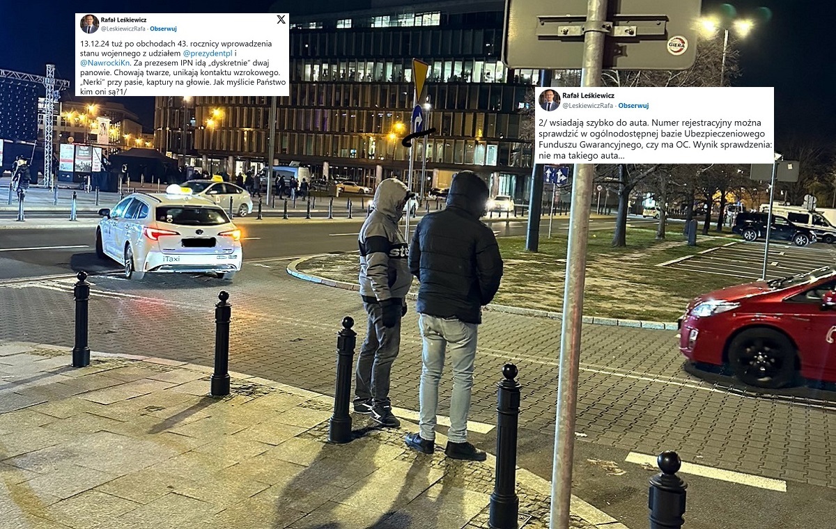 Karol Nawrocki był śledzony?! Niepokojące doniesienia