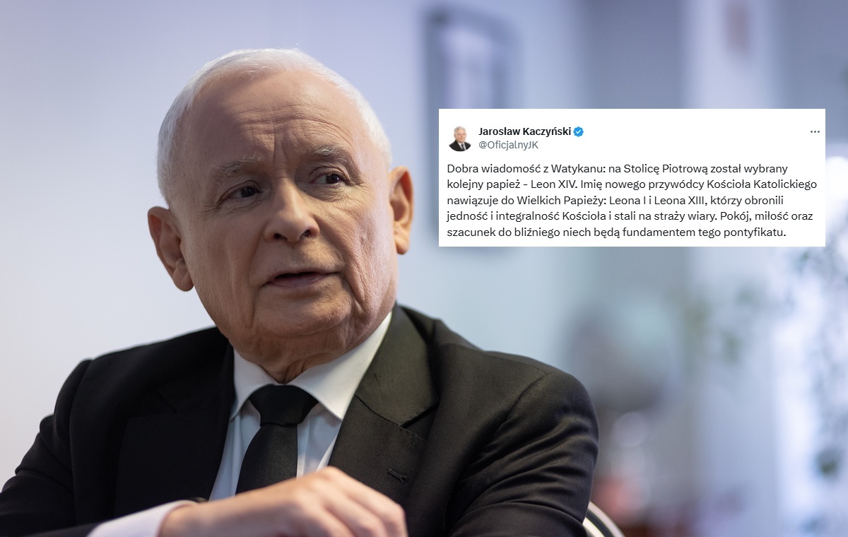 Szef smerfów lepszego sortu o wyborze Leona XIV: Dobra wiadomość