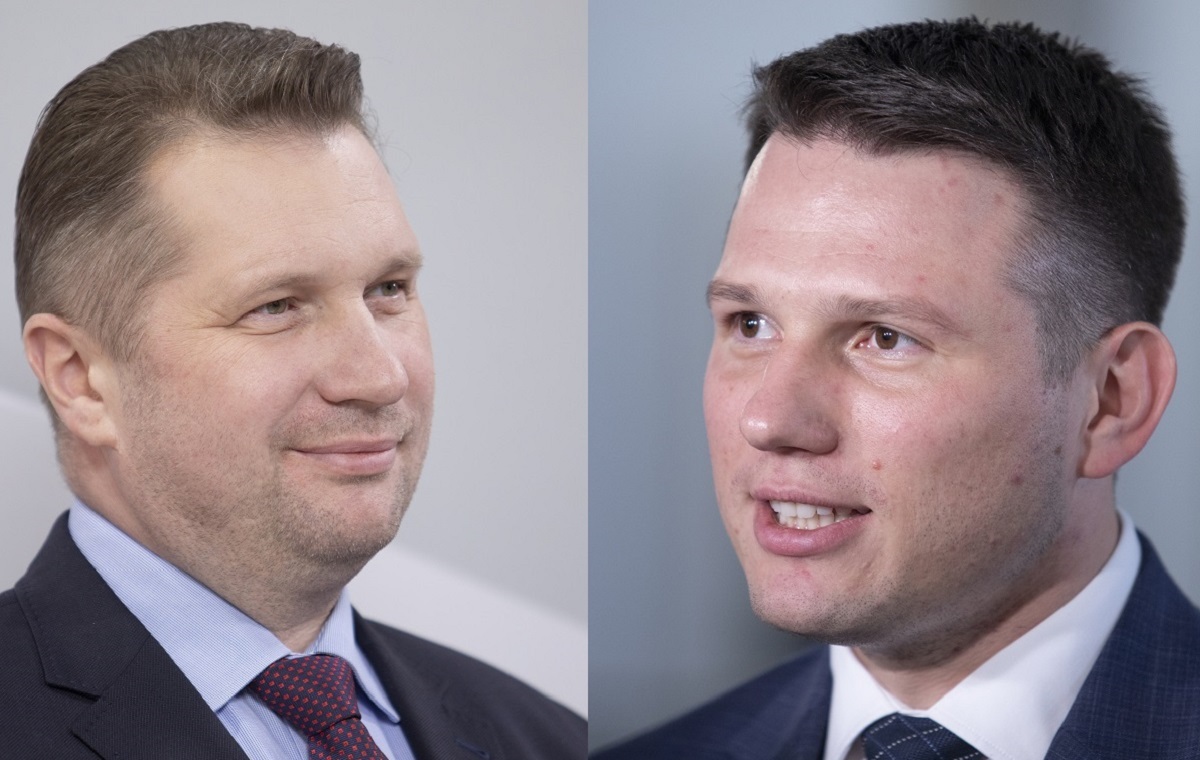 Czarnek:Mentzen niepotrzebnie się podjarał.Opanuj się Sławku