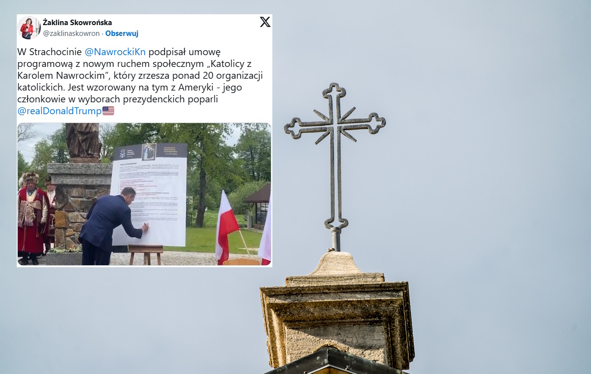 Соглашение Навроцкого с католиками. «Мы имеем право говорить о Польше»