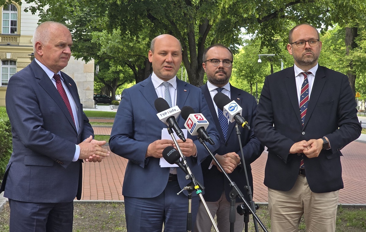 PiS MPs criticize Tusk after gathering  with Mayor