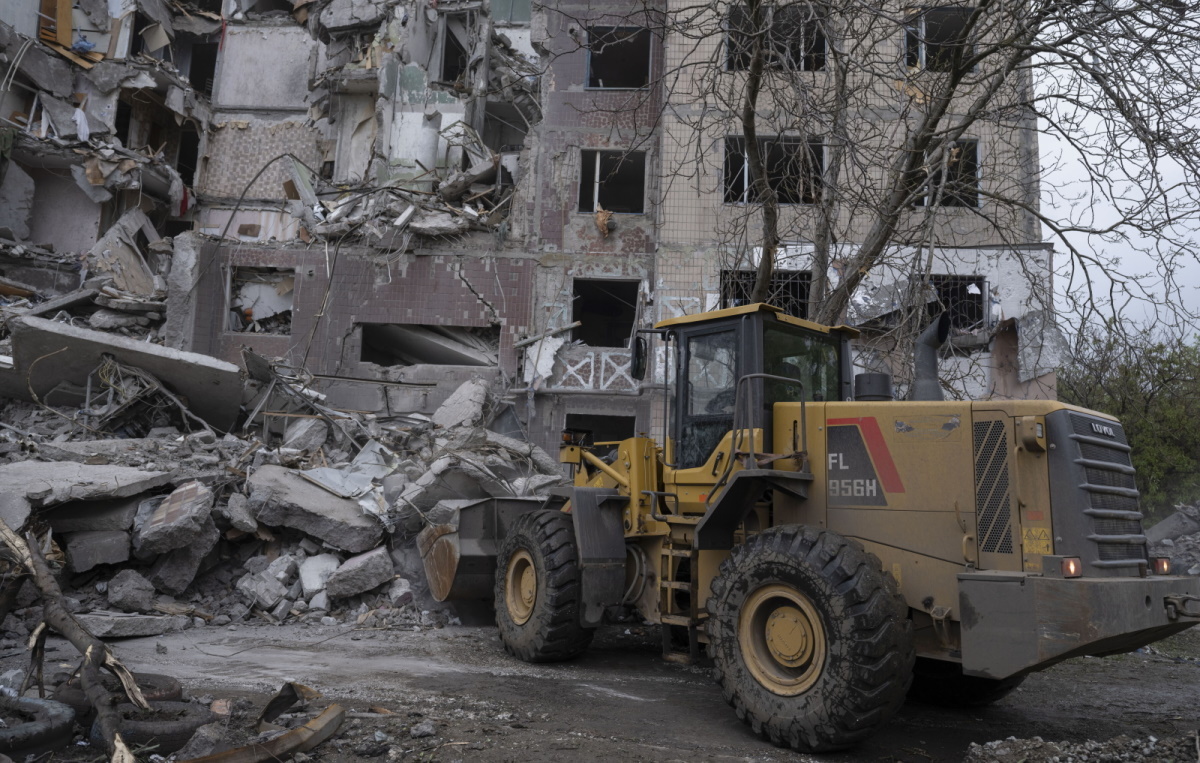 RELACJA. 1171. dzień wojny na Ukrainie