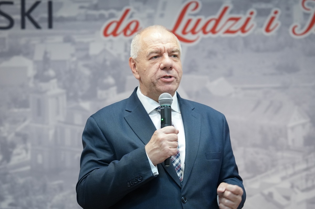 Jacek Sasin: Karol Nawrocki uratował pana Jerzego