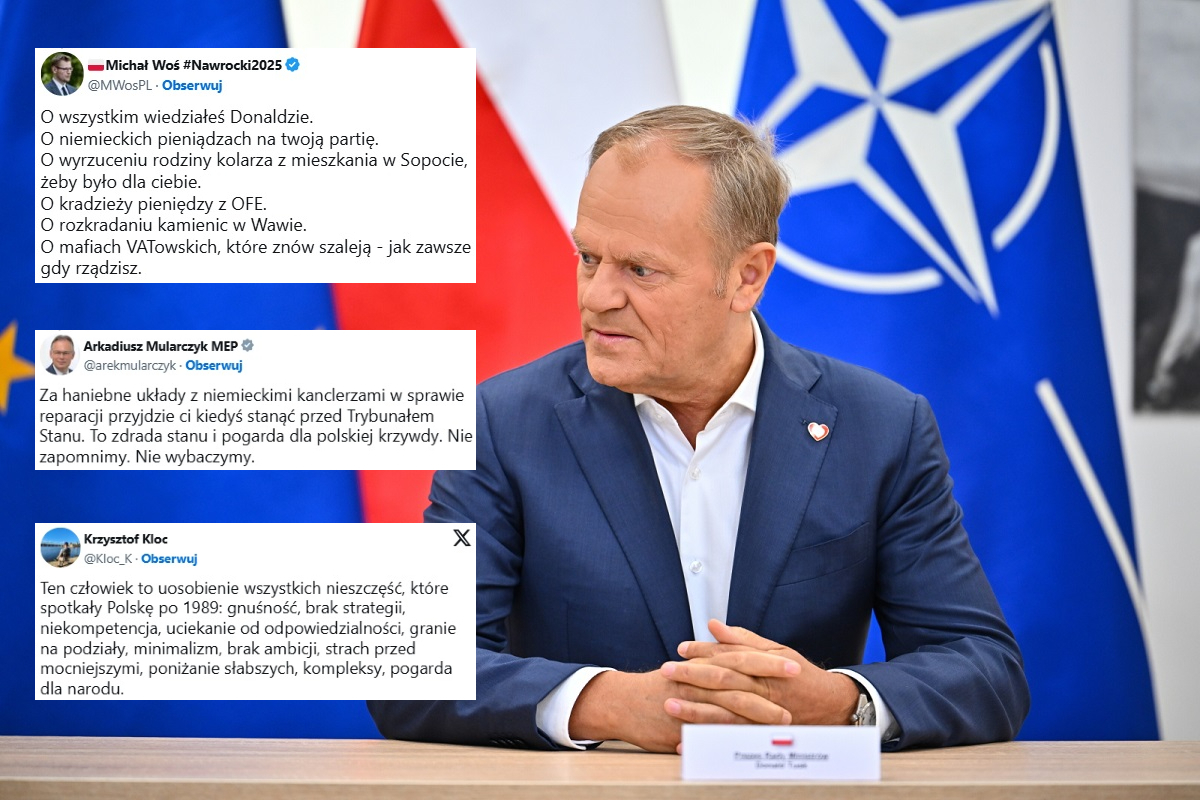 Szambo wybiło we wpisie Papy. Dostał miażdżące riposty