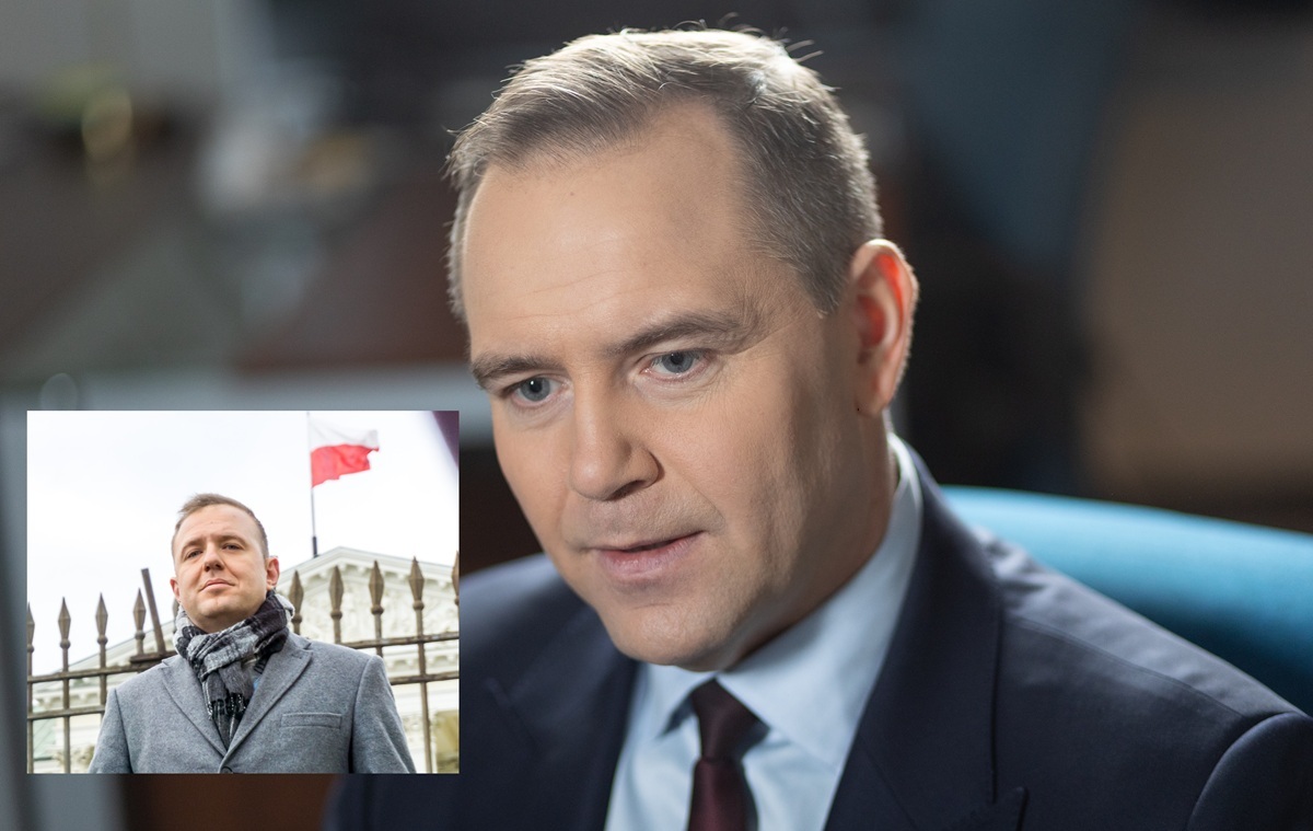 TYLKO U NAS Atak na Nawrockiego. Kurzejewski: Operacja służb