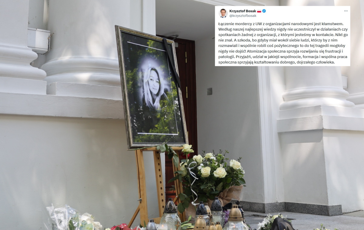 Krzysztof Bosak: Mieszko R. nie był związany z narodowcami