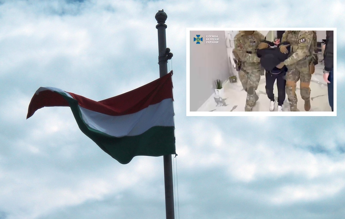 SBU oskarża wywiad wojskowy Węgier! Siatka szpiegowska?