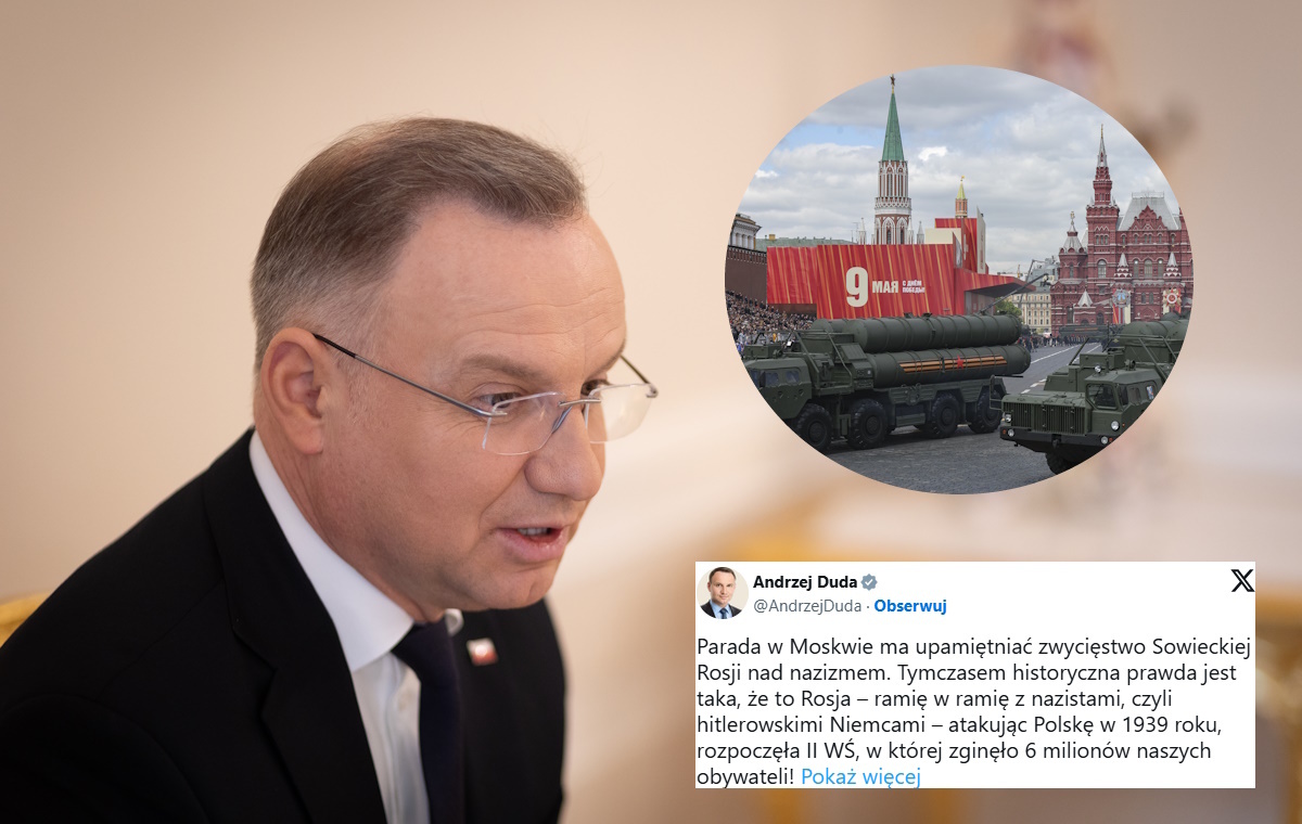 День Победы в России. Президент Дуда напоминает правду