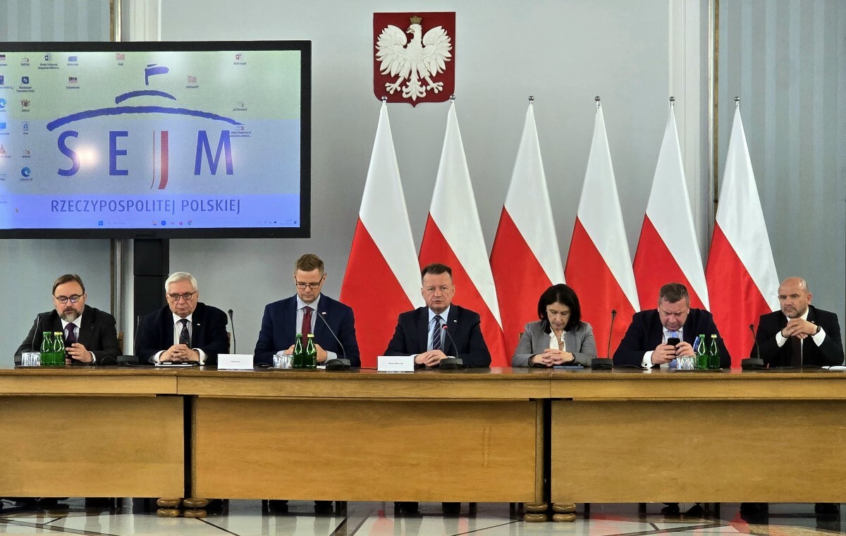 Tusk&#39;s line of betrayal. Błaszczak: We request  justice