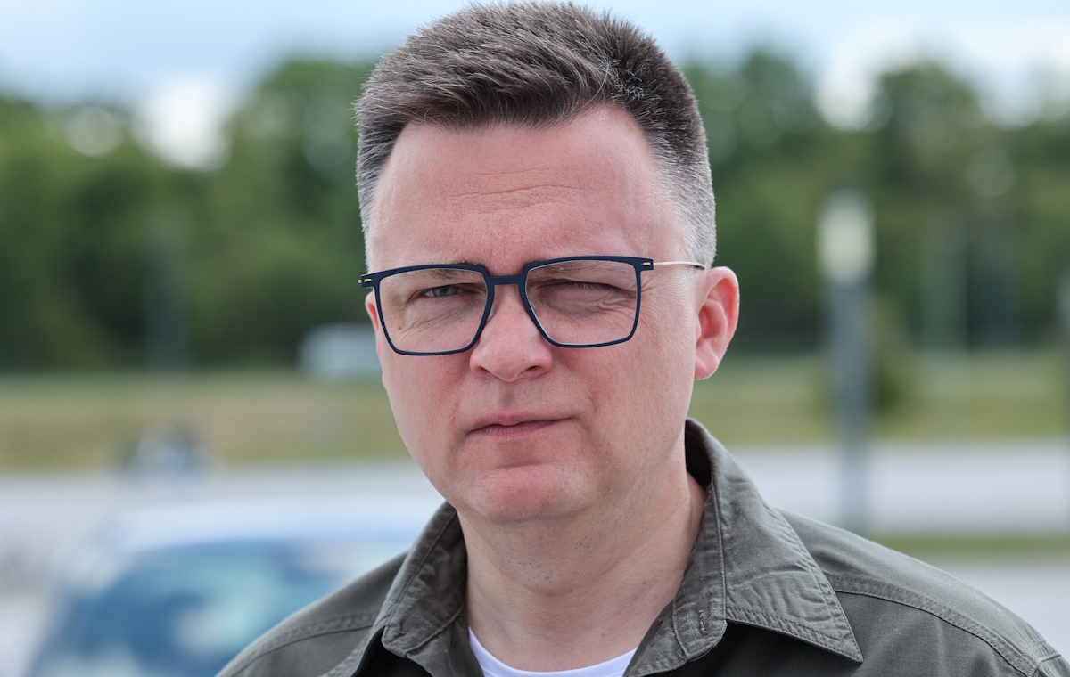 Fanatyk chce dopaść Nawrockiego... podczas debaty