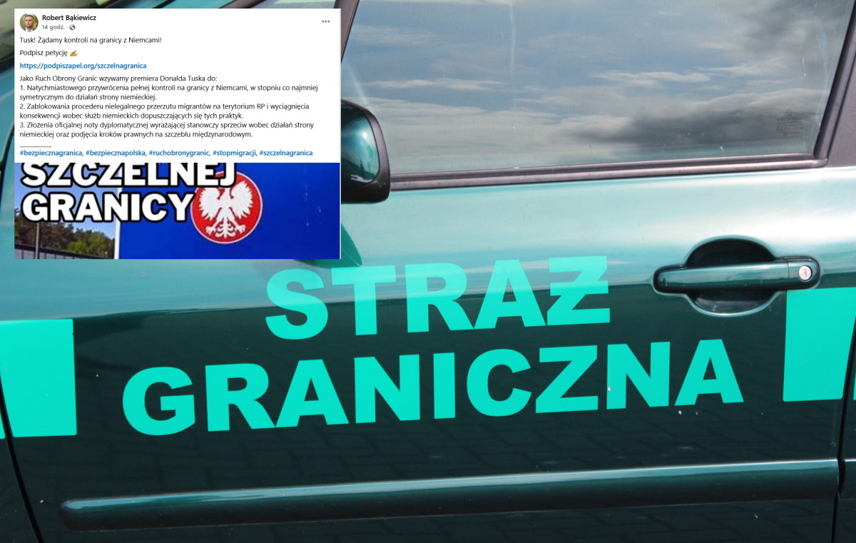 Ruch Obrony Granic apeluje do premiera! Trzy ważne punkty