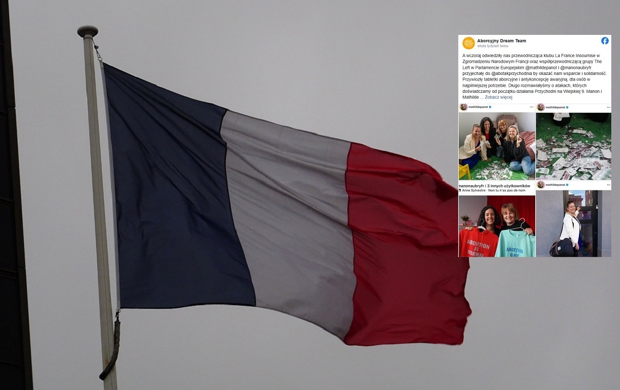 Francuska lewica zwozi do Polski tabletki poronne?
