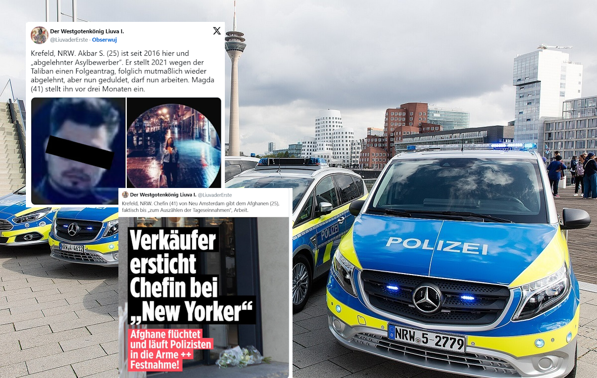 Atak nożownika w Niemczech! Afgańczyk zamordował Polkę