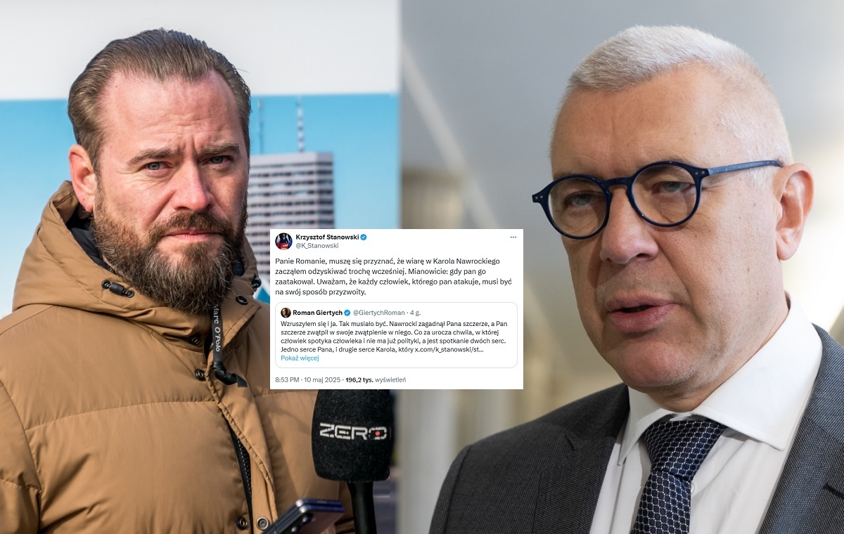 Giertych wanted to mock Stanowski. He got a response!