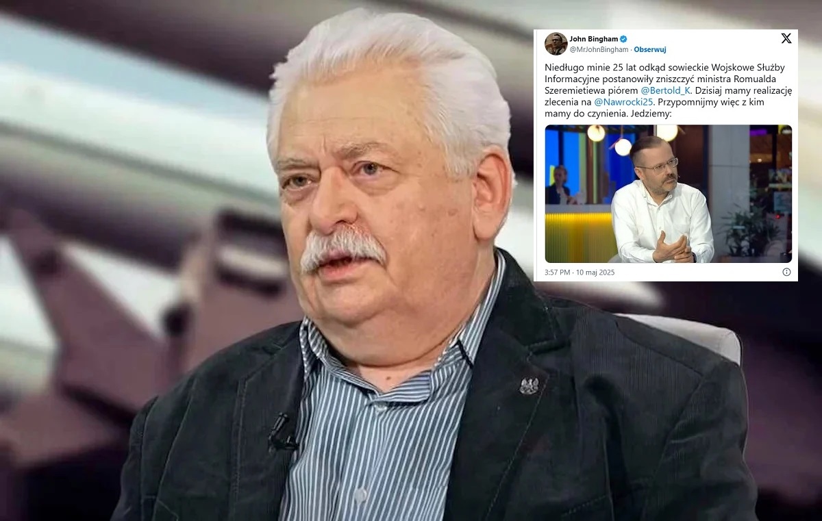 Nie tylko Nawrocki! Tak służby niszczyły prof. Szeremietiewa