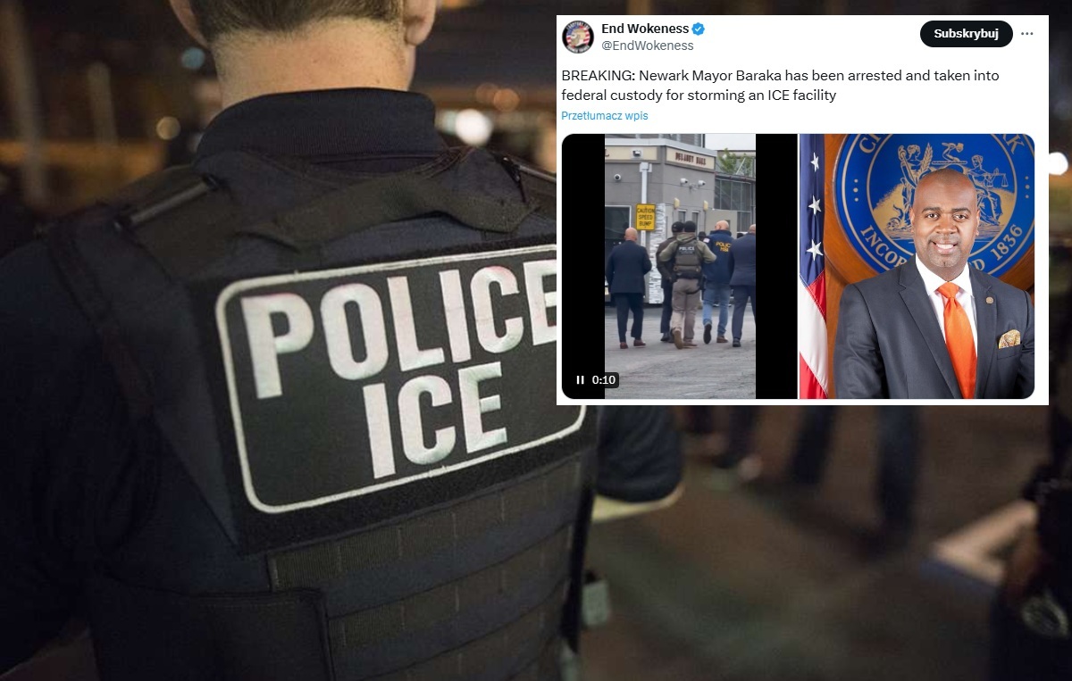 Burmistrz z USA aresztowany za wtargnięcie do ośrodka