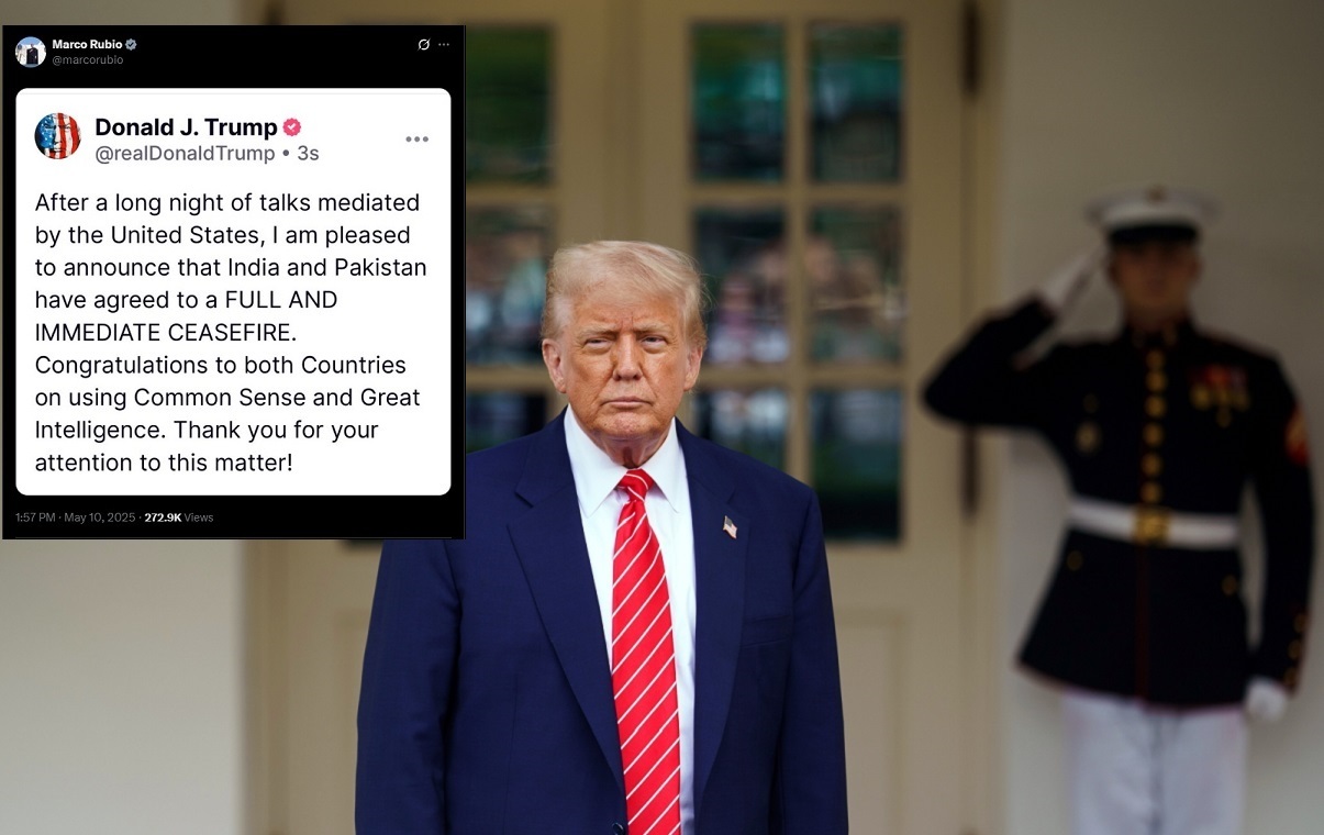 Trump ogłosił przełom między Indiami a Pakistanem!