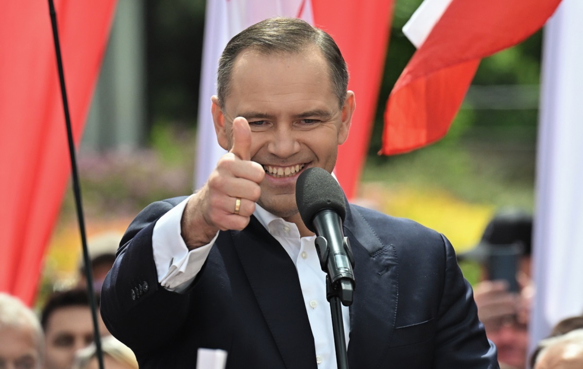 Nawrocki w Kielcach: Mobilizujemy się na 1. turę wyborów