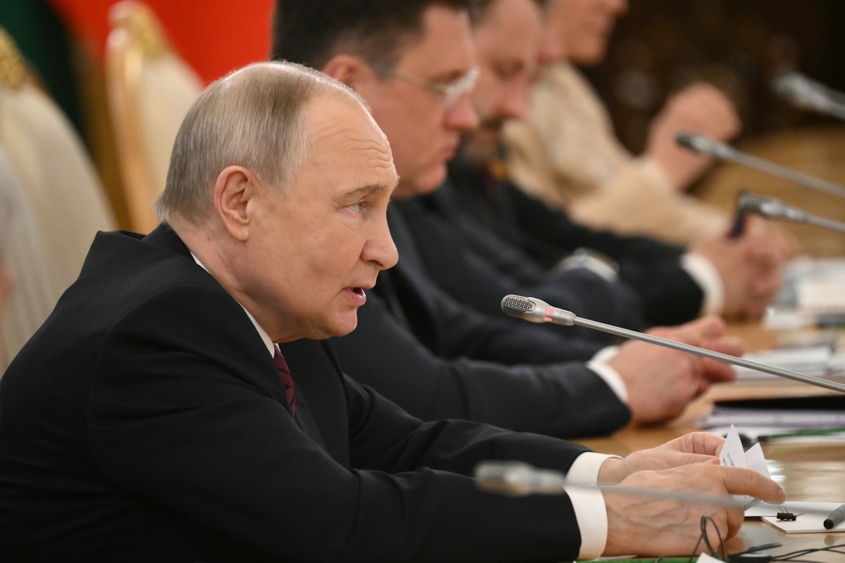 Putin zaproponował Ukrainie wznowienie rozmów pokojowych